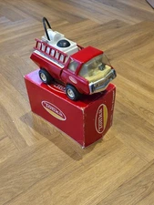 Vintage 1970's No. 1256 Tonka Fire Pumper Toy Fire Truck Mint Boxed Complete 