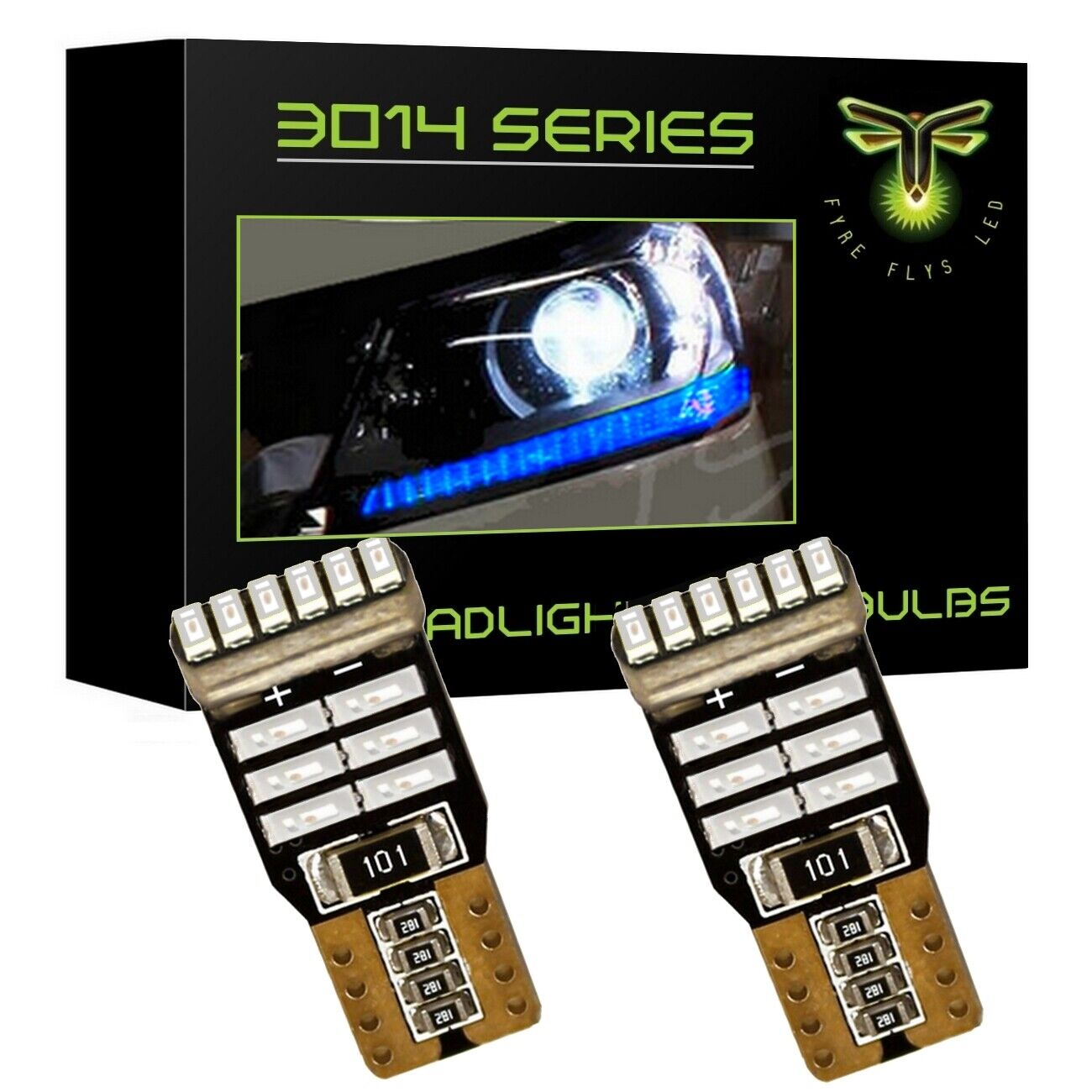Blue LED Headlight Strip Bulbs for 2013 2014 2015 Honda X7B | eBay