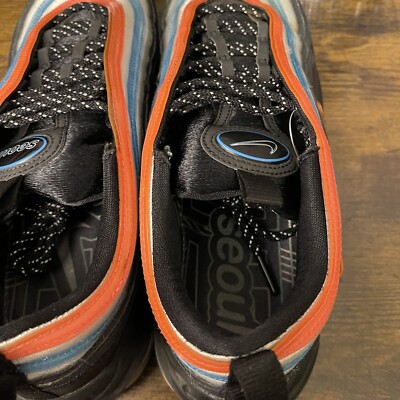 Nike Air Max 97 Neon Seoul 2019 Size 11 CI1503-001 Authentic  display picture 3