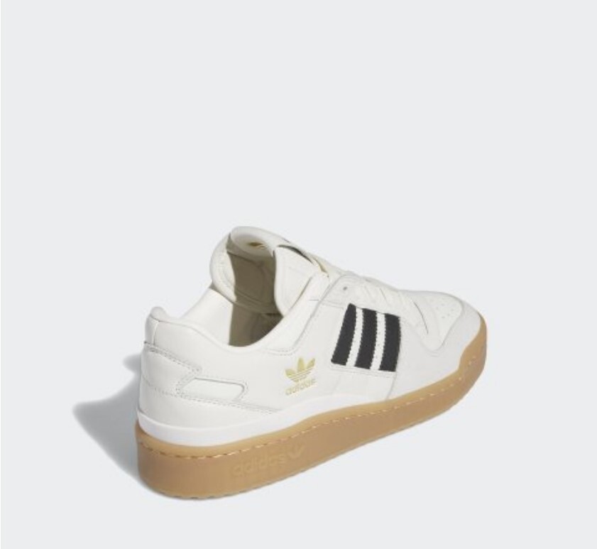 ADIDAS ORIGINALS FORUM 84 LOW GUM MEN'S SHOES IG3769 White Black