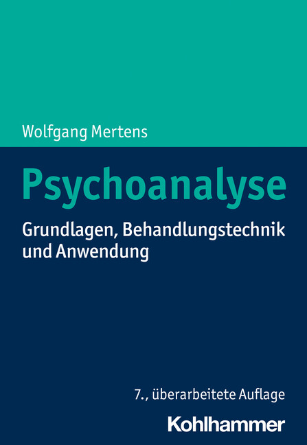 Thumbnail - Wolfgang Mertens / Psychoanalyse