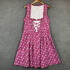 Dirndl Dress Austria Trachten Germany Bavaria Octoberfest Festival Size M