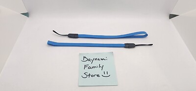 GENUINE HTC Vive 2x ( Pair ) Wrist Strap For Wand Controller Blue Lanyard Hand