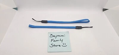 GENUINE HTC Vive 2x ( Pair ) Wrist Strap For Wand Controller Blue Lanyard Hand