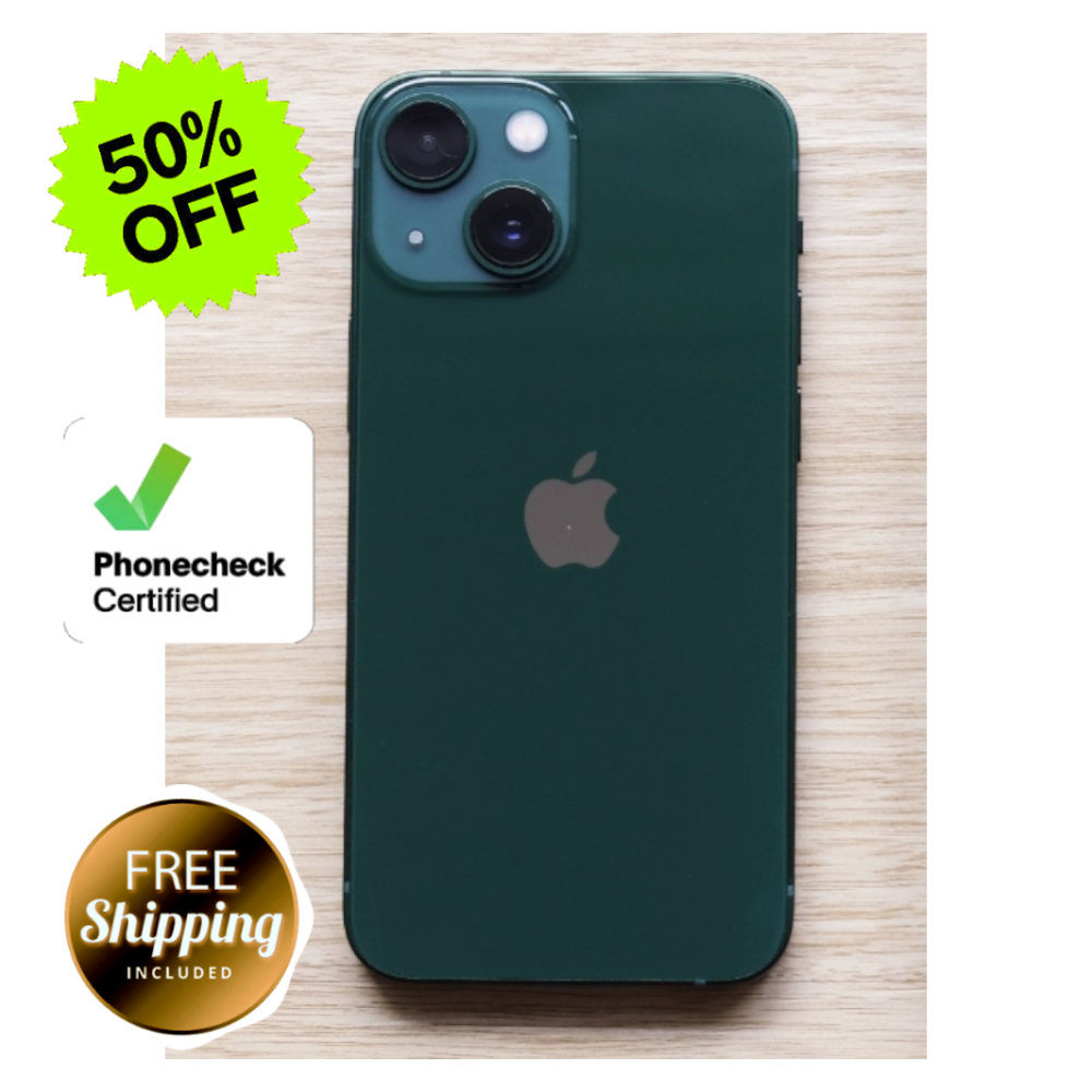 Apple iPhone 13 128GB/512GB Unlocked - Verizon, AT&T - Midnight