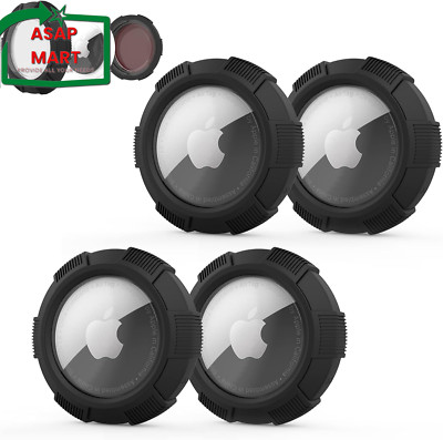 Air Tags-4 Pack Apple, Airtags Sticker 4 Pack Case, Airtag Sticker Mount Holder.