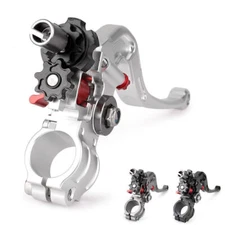 22mm 7/8" Folding Foldable Aluminum Clutch Perch Lever For Dirt Bike ATV