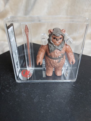GRADED VINTAGE STAR WARS - UKG not AFA 85% - ROMBA - LAST 17 - Picture 3 of 7
