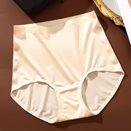 Sexy Lingerie Women Ladies Satin Silky Briefs Panties Underwear Knickers M-XL - Picture 20 of 24