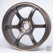 1 Pcs Rota Wheels Boost - 18x9 30mm 5x114.3 73 Hub Rf Sp Bronze