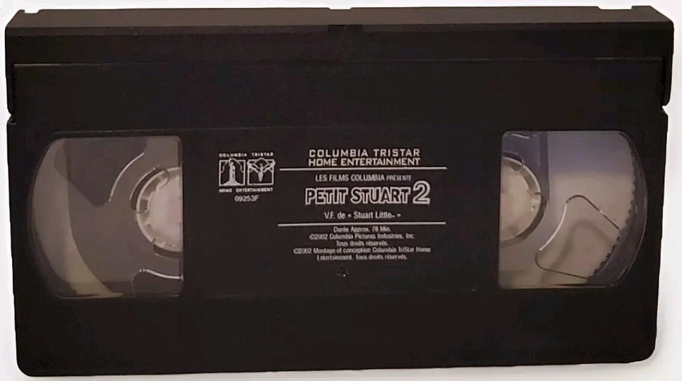 Petit Stuart 2,  Little Stuart, VHS French Movie - Image 3 of 3