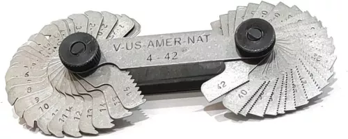 Metric & Imperial & US Screw Gauge SAE Whitworth 55 Degree & Metric 60 Degree &