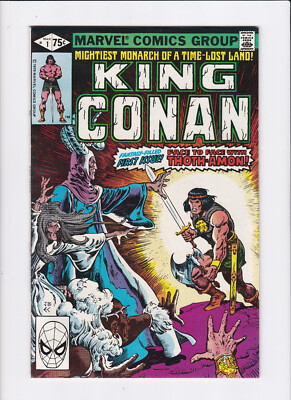 KING CONAN #1 [1980 NM-] ''FACE TO FACE WITH  THOTH-AMON!''