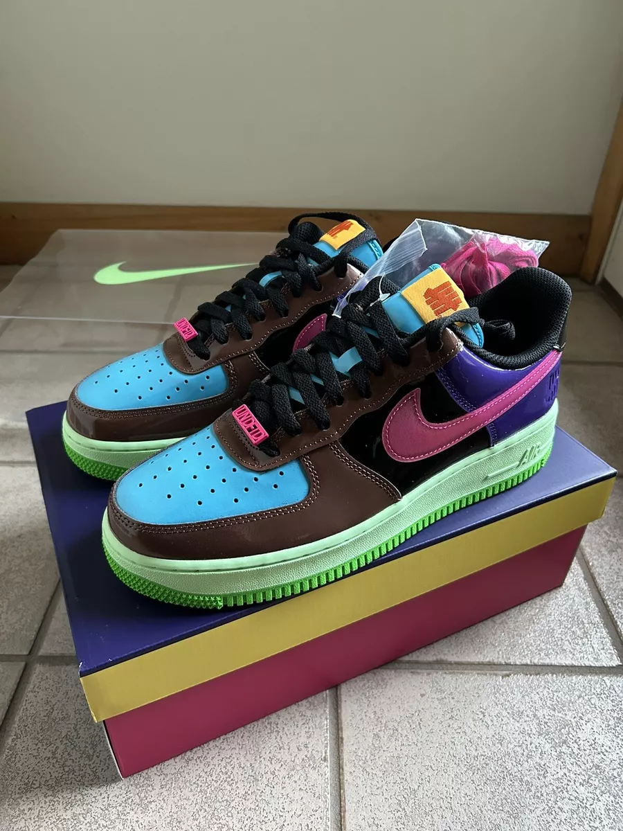 UNDEFEATED X NIKE AIR FORCE 1 LOW SP - FAUNABROWN/ PINK/ MULTI – Undefeated