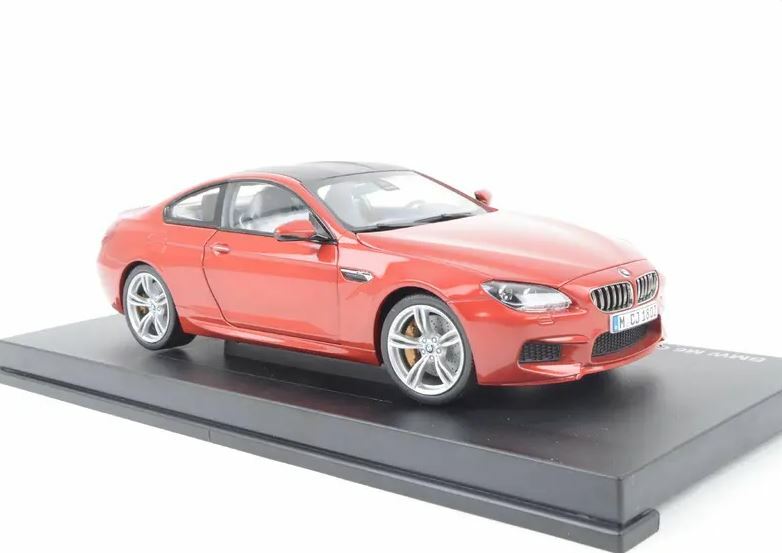 1:18 BMW F13 M6 Coupe Sakhir Orange 80432218738 | eBay