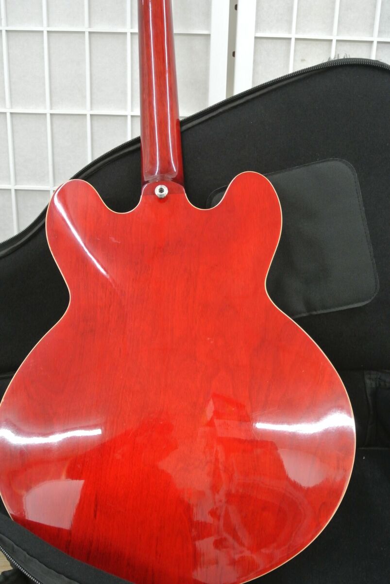 EPIPHONE DOT CH ACOUSTIC ELECTRIC GUITAR WITH SOFT CASE EPIPHONE DOT CH ACOUSTIC ELECTRIC GUITAR WITH SOFT CASE
