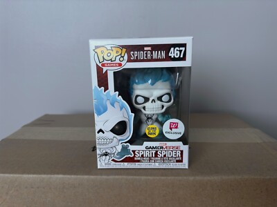 Funko Pop! | Spirit Spider 467
