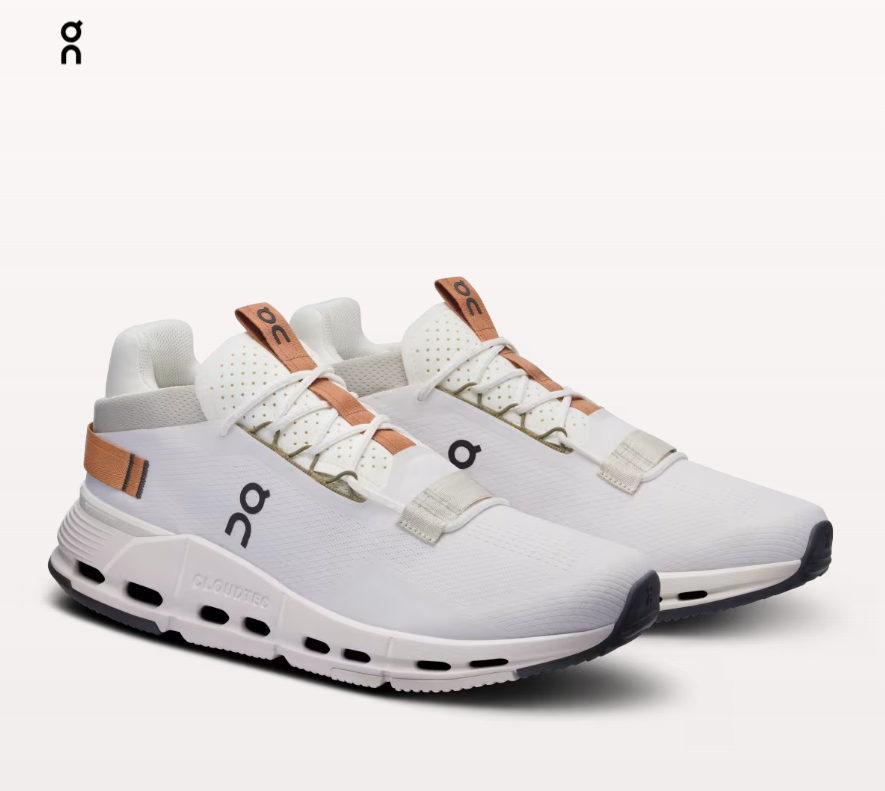 New Generation!! On Women's Cloudnova 2 Cushioned Athletic Shoes, Full US Size