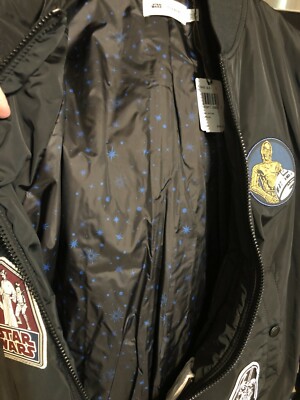#ジャケット　#COACH　#スターウォーズ COACH Star WARS X Men's BOMBER JACKET with PATCHES Small NWT | eBay