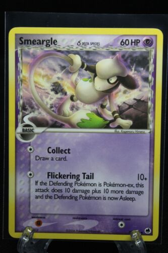 Smeargle - 39/101 EX Dragon Frontiers Pack Fresh MINT/NM - Pokemon Card - Picture 1 of 2