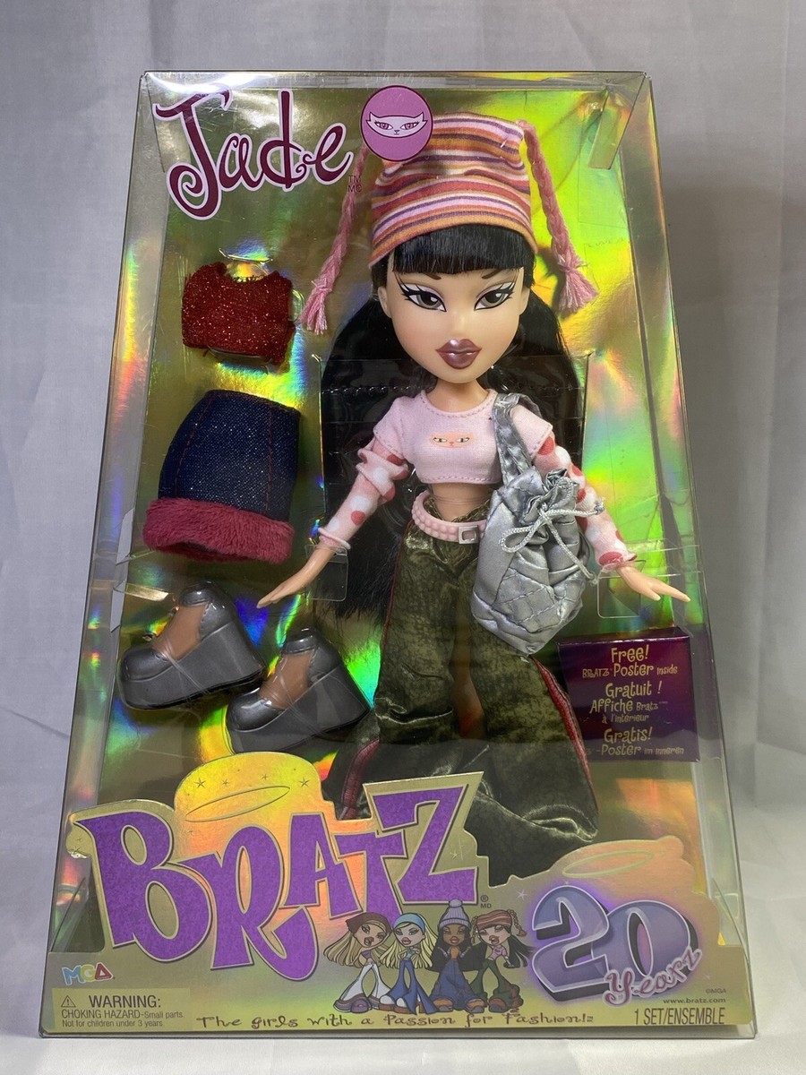 Bratz 20 Years Jade Doll MGA 2021 New NIB