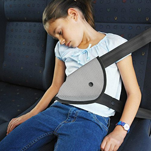 Travel Pillow For Kids 4-Pack Kids Seatbelt Pillows Unicorn
