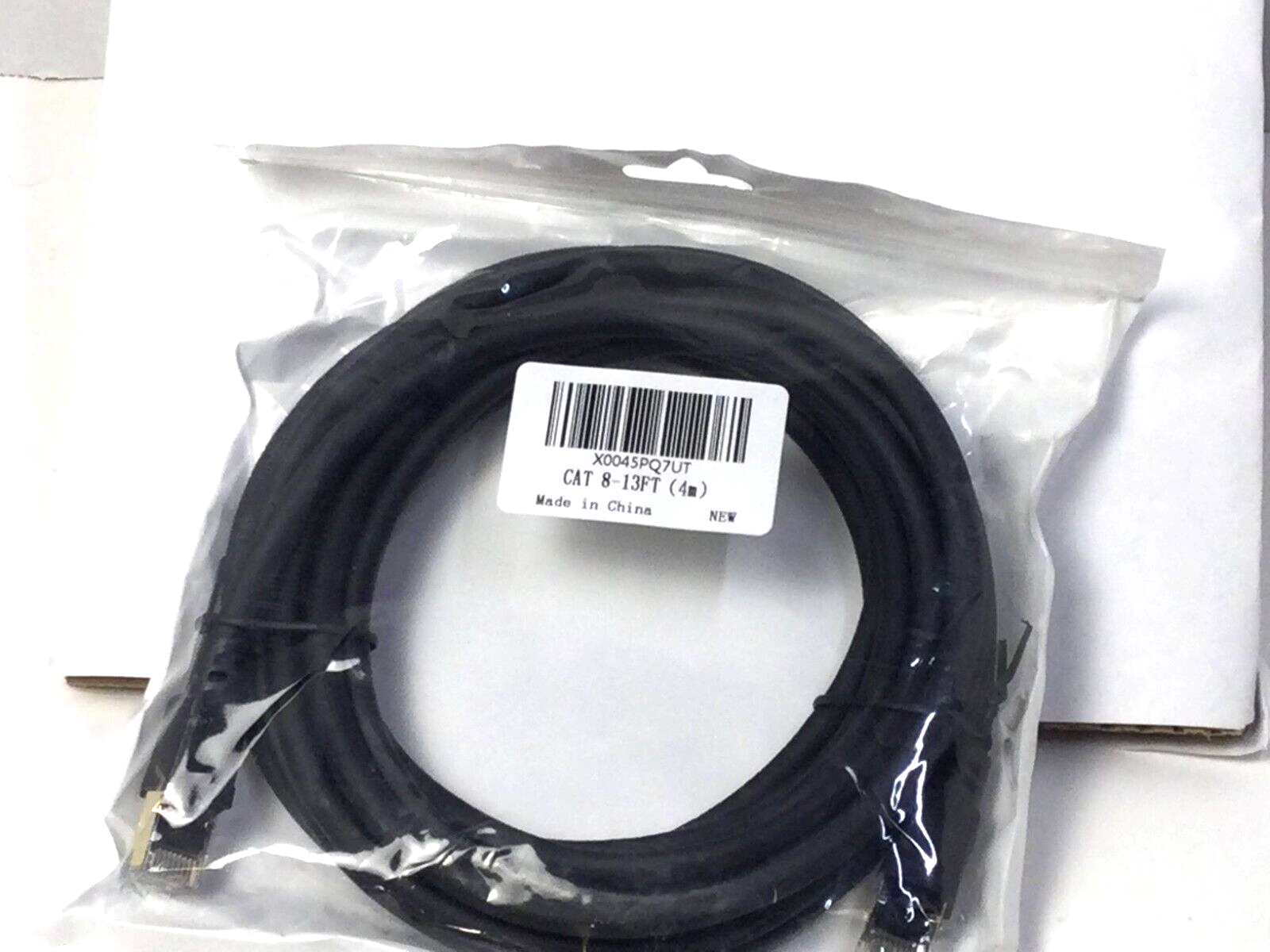 Cat 8 Ethernet Cable 13FT High-Speed Heavy Duty Shielded Network Cord-image