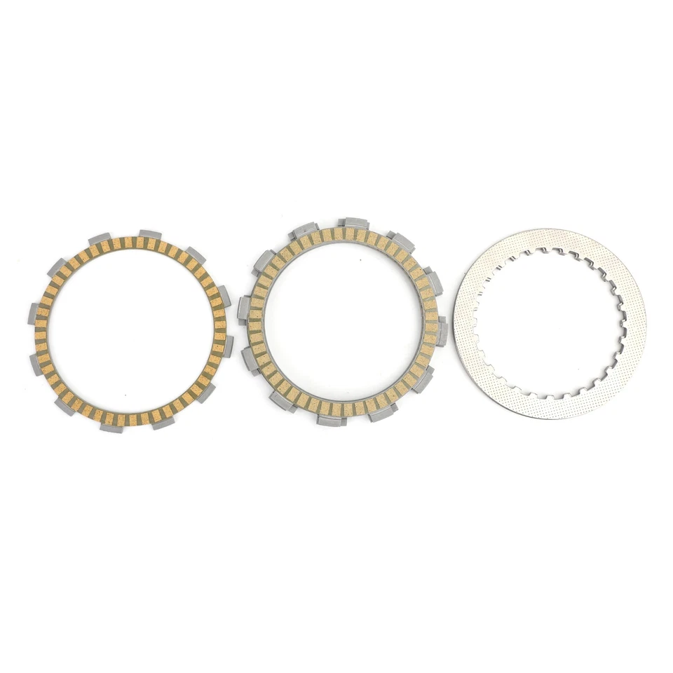 Kit de embrague de acero y placas de fricción para Suzuki TU GW GZ GN DR VL 250 1982-2017 Foto 3 de 4