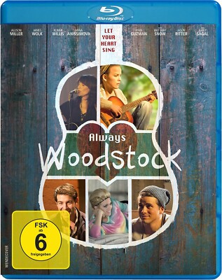 Always Woodstock Let Your Heart Sing ( Allison Miller, James Wolk, Blu-Ray ) NEU