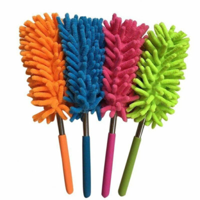 Extendable Telescopic Magic Microfibre Cleaning Feather ...