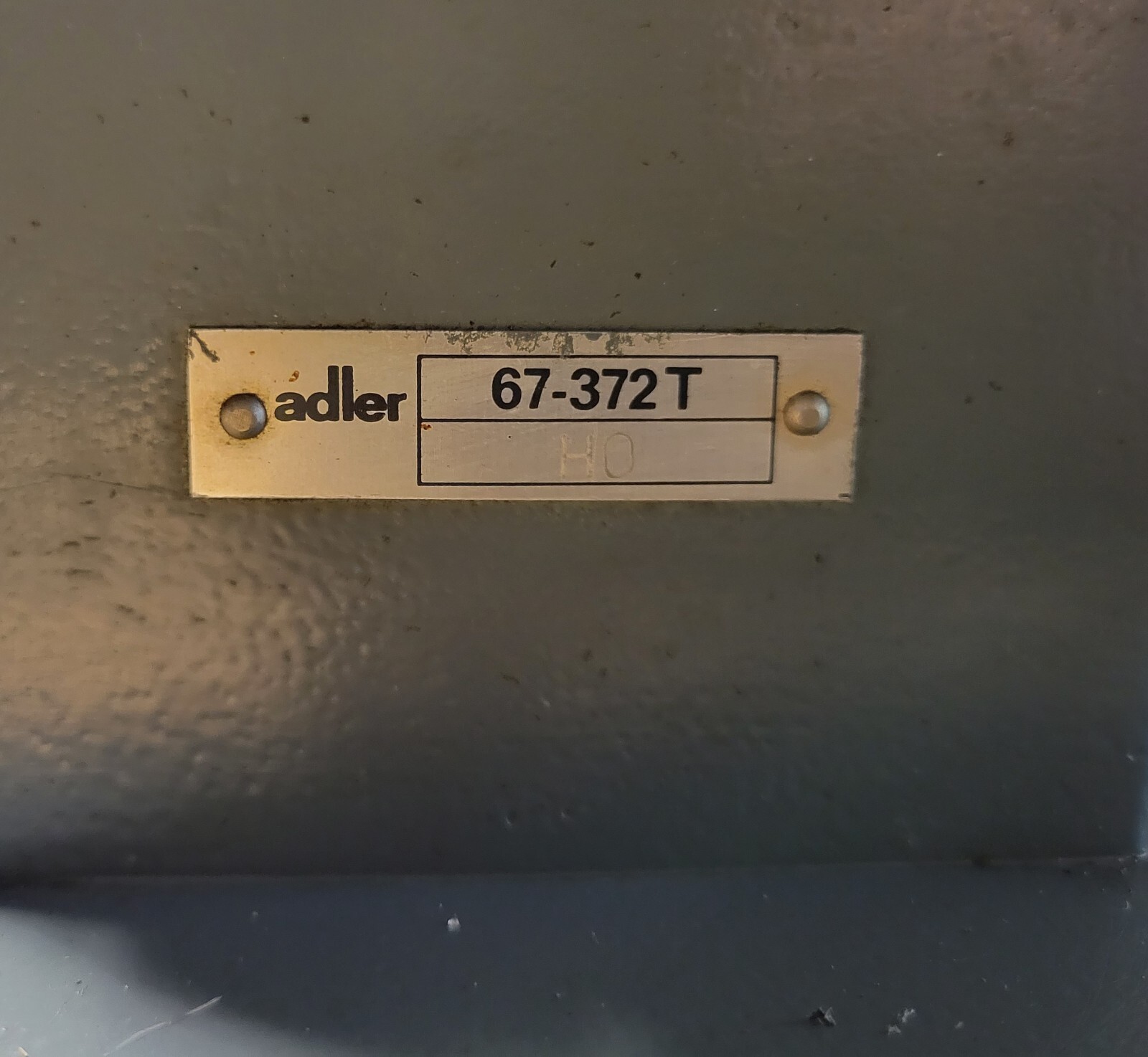 Adler 67372T Leather Sewing Machine eBay