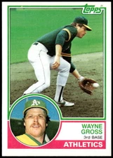 1983 Topps #233 Wayne Gross
