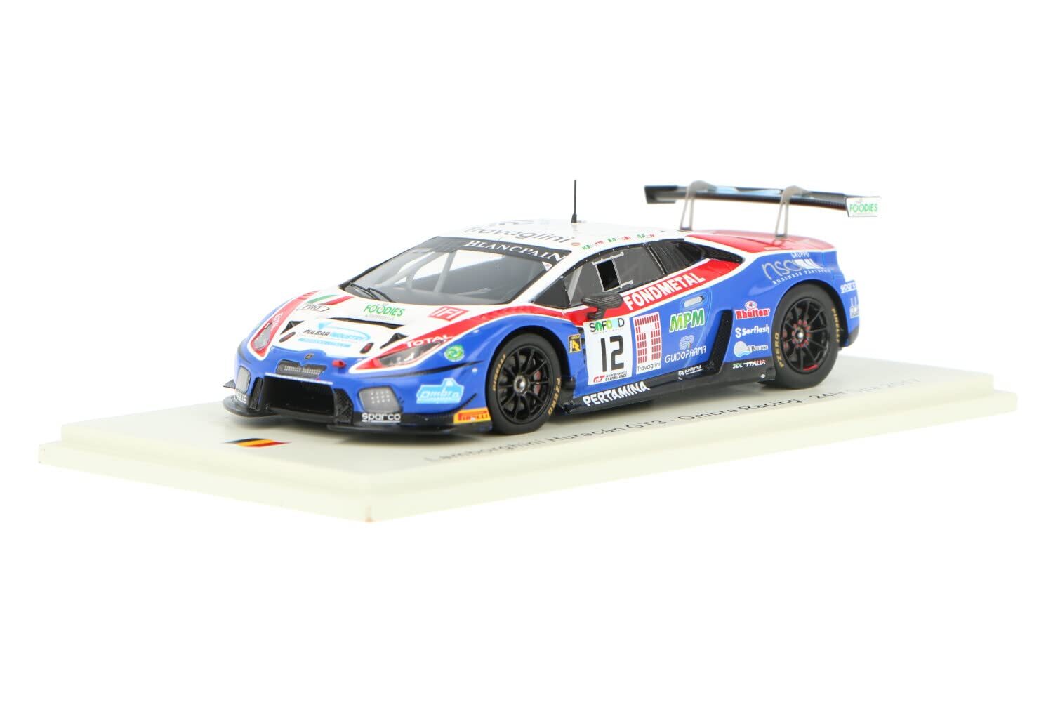 Spark National Model 1/43 Huracan GT3 2017 Spa... Ships