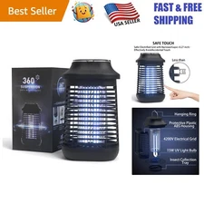 High-Powered 4200V Waterproof Mosquito Zapper for Indoor/Outdoor Use