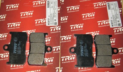 2 Sätze Bremsbeläge für Triumph Tiger 1050 Bj. 2007-2021 vorne