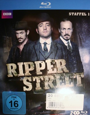 Blu-Ray Ripper Street - Staffel 1 