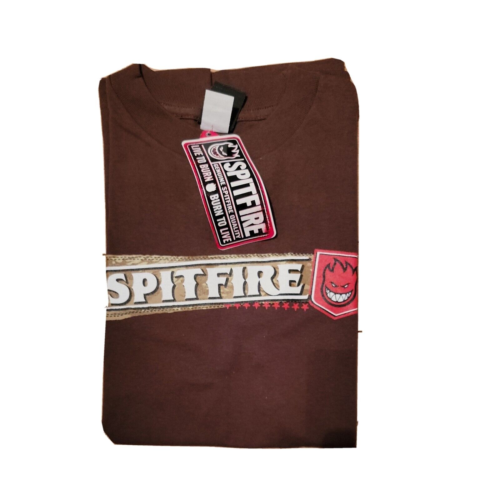 Max 62% OFF Spitfire Skateboard Wheels Shirt wholesale Chocolate Mens Dark