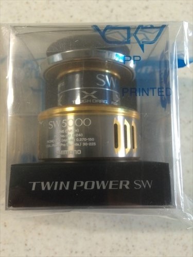 SHIMANO SW 6000 15 TWIN POWER スプール SHIMANO SW 6000 15 TWIN POWER スプール