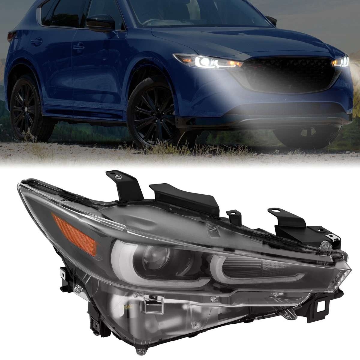 25+ Headlight Assemblies for 2022 Mazda CX-5 for sale | Updated