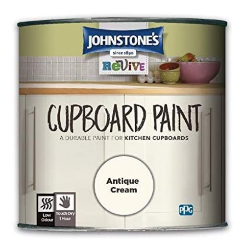 Johnstones Revive Antique Cream Cupboard Paint For Kitchen Cupboards