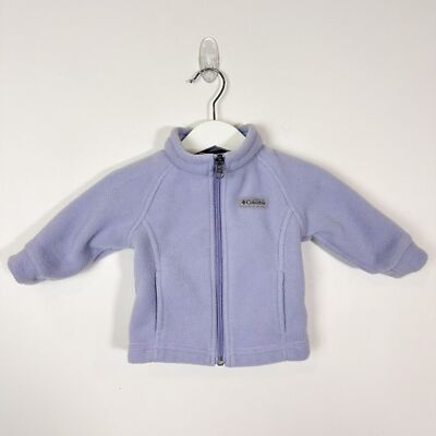 Fleece Jacket Baby Columbia Clothes Columbia Kids Baby Lavender