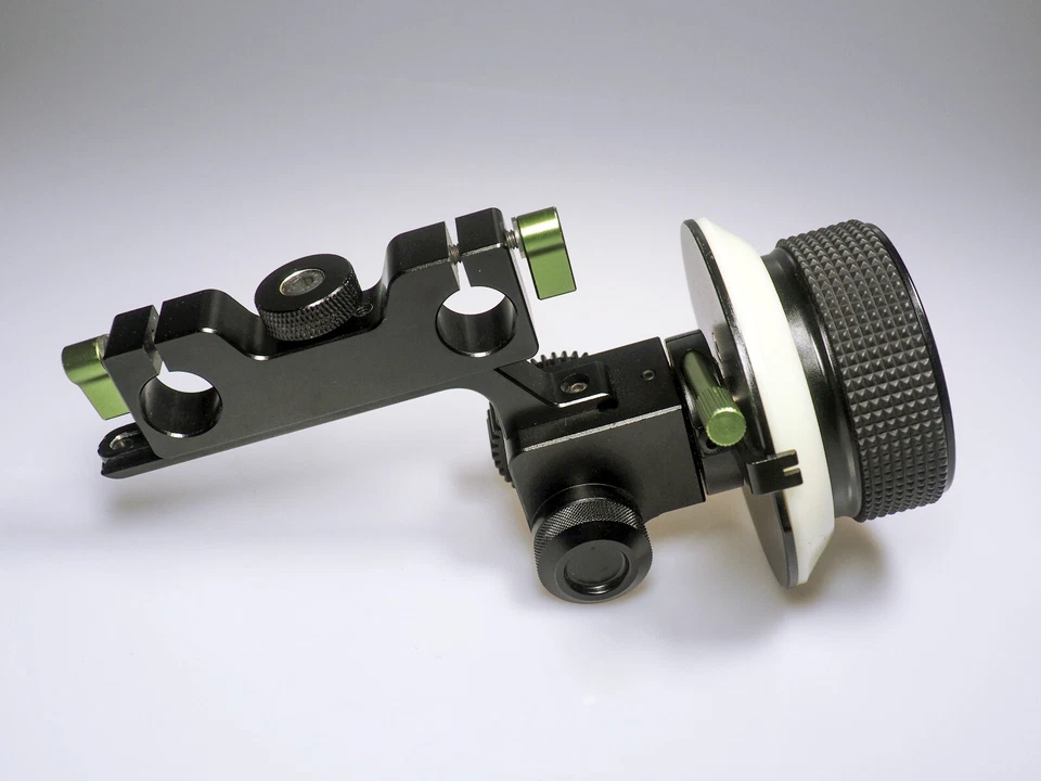 LanParte Pro DSLR Camera video rig. Follow Focus. Monitor. Matte Box & more. Exc - Immagine 4 di 4