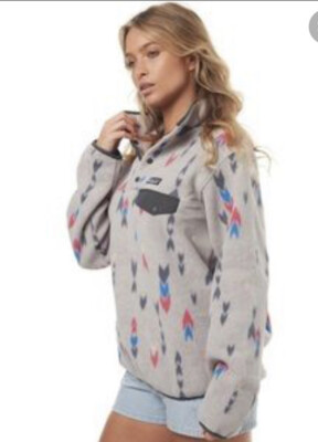 Patagonia Lightweight Synchilla Craft Pink Patagonia Kids