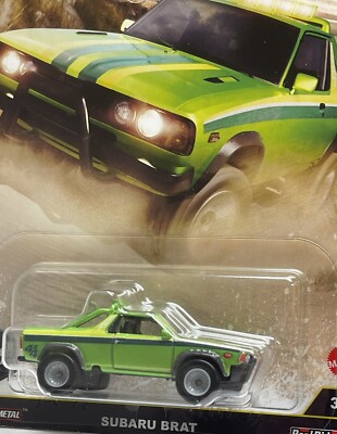 INHAND 2025 Hot Wheels Premium Car Culture Off Road ' Subaru Brat