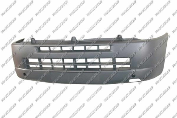 Prasco StoßStange Vorne Dunkelgrau Strukturiert FüR Fiat - Ducato - Mod. 01/94-image