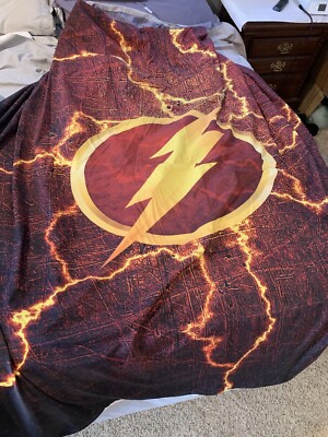 The Flash Full? Queen? duvet cover. CW Version 76 x88 