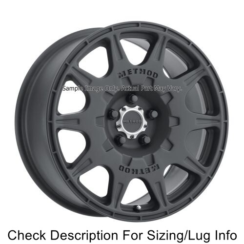 Method MR50267057530 MR502 RALLY Wheel 16x7 5x112 Offset 30 BP 5.2 Black