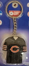 NFL Chicago Bears Poly Resin Keychain, NEW