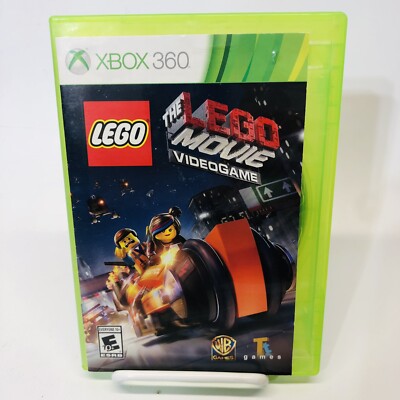 The LEGO Movie Videogame Xbox 360 Standard Edition
