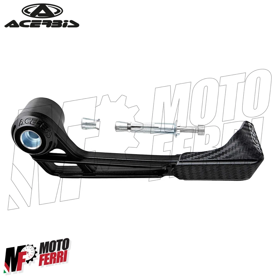 MF4496 Protezione Leva Freno Anteriore Acerbis X Road Brake Universale Moto - Immagine 2 di 4